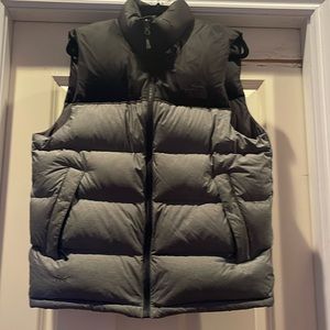 The north face 700 vest